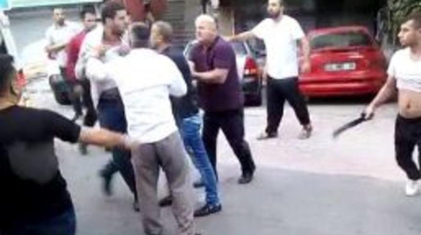 (&ouml;zel) Şof&ouml;rlerin Fal&ccedil;ata Ve Kemerli Kavgası Kamerada