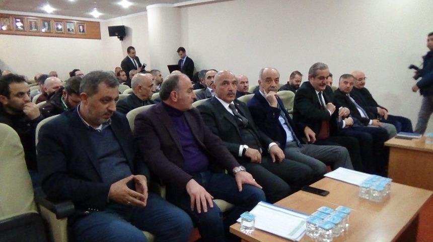 Etso Başkanı Y&uuml;celik: &ldquo;elimizi Taşın Altına Değil De V&uuml;cudumuzu Bu İşin Altına Koyalım&rdquo;