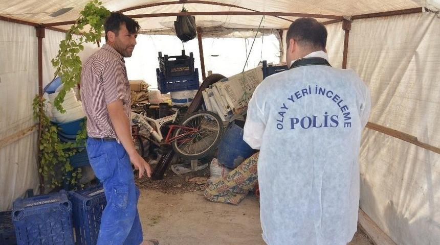 Komşusundan Emanet Aldığı Bakır Kazanları Çaldılar