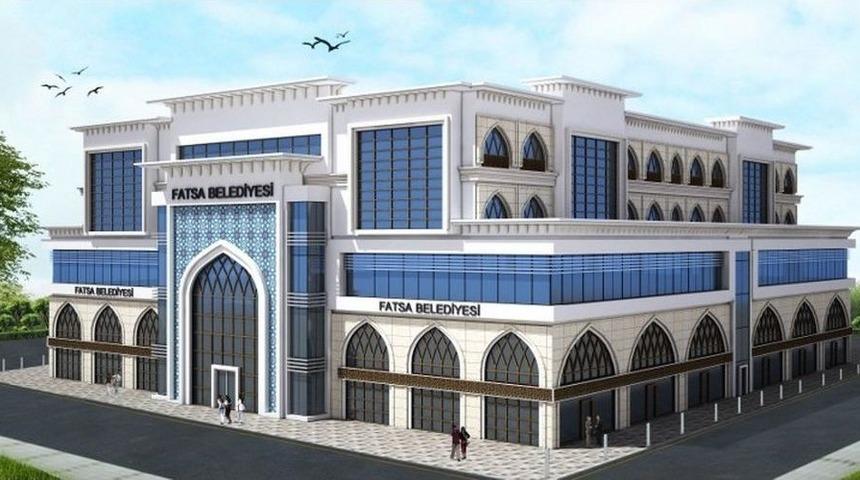 Yeni Belediye Binasındaki Ofisler İhaleye &Ccedil;ıkıyor