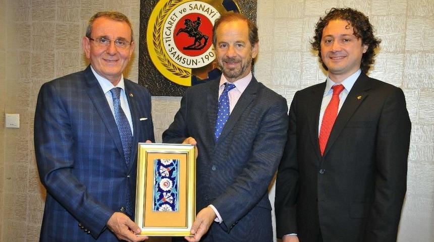 Arjantin Başkonsolosu Rivera, Samsun Tso&rsquo;da