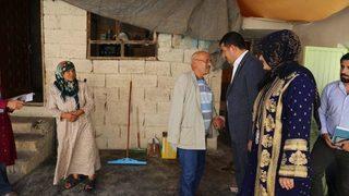 Ekinci, Ev Ziyaretlerini Sürdürüyor