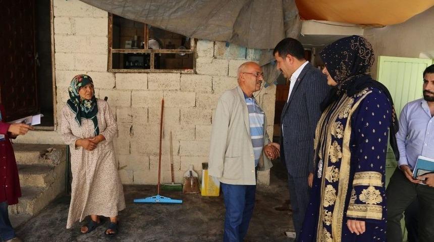 Ekinci, Ev Ziyaretlerini Sürdürüyor