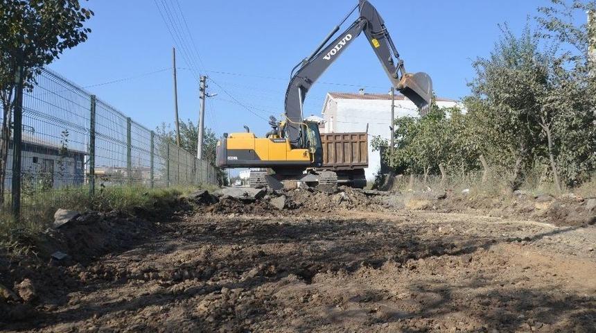 Ergene&rsquo;de İbni Sina Caddesi Asfaltlanacak