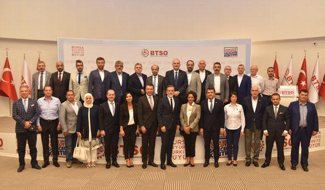 BTSO Başkanı Burkay: Her konseyden Ur-Ge projesi yürütmesini istiyoruz