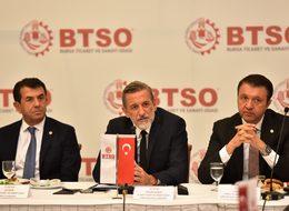 BTSO Başkanı Burkay: Her konseyden Ur-Ge projesi yürütmesini istiyoruz