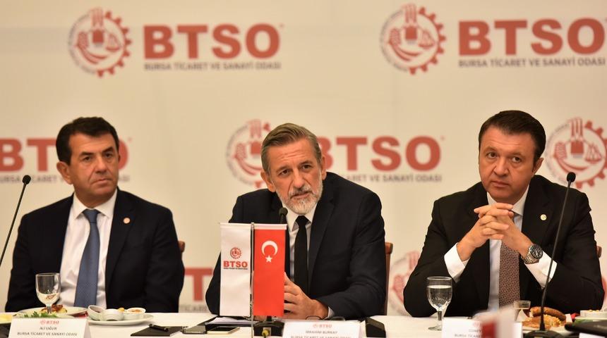 BTSO Başkanı Burkay: Her konseyden Ur-Ge projesi yürütmesini istiyoruz