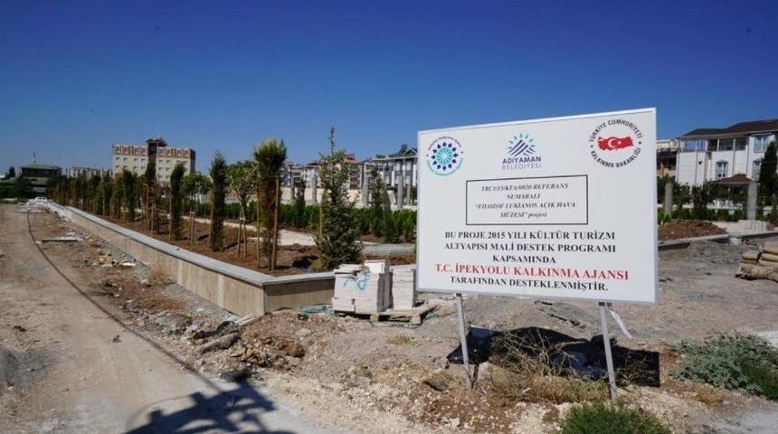 Lukianos Parkı Mevsim Sonuna Kadar Tamamlanacak