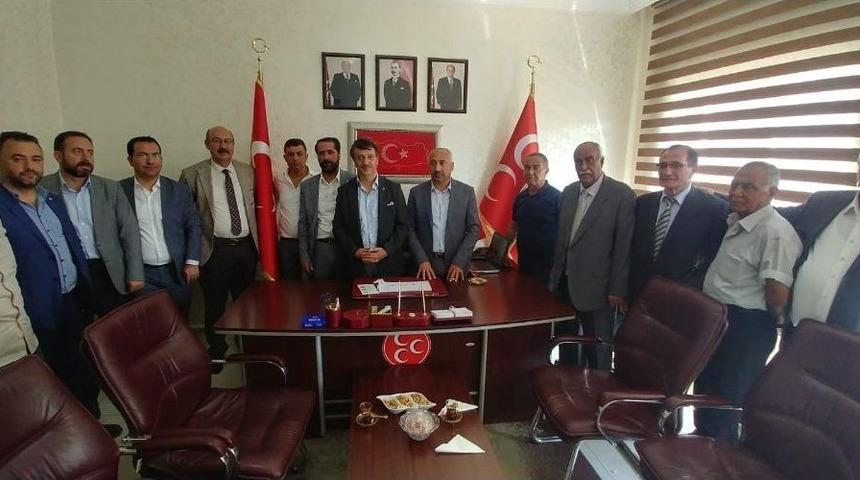 Ak Parti&rsquo;den Mhp&rsquo;ye Nezaket Ziyareti