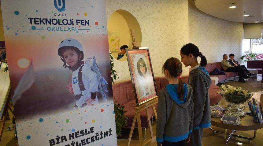 Tekfenli &Ouml;ğrencilerden Anlamlı Ziyaret