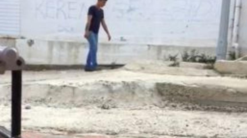 Uyuşturucu Alan Gencin İbretlik Hali