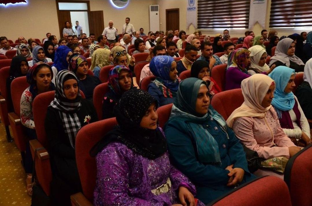 Suriyeli M&uuml;lteciler Sertifikalı &Ccedil;ift&ccedil;i Oluyor