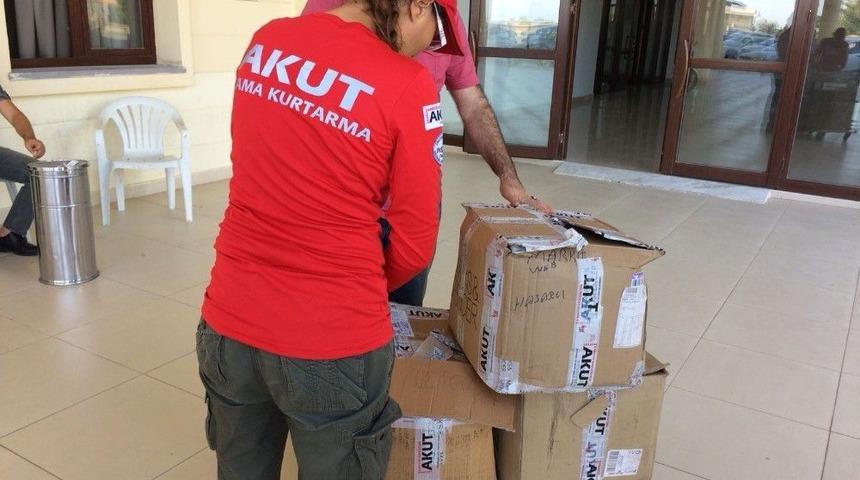 Akut Kırsalda Yardım Dağıtmaya Devam Ediyor