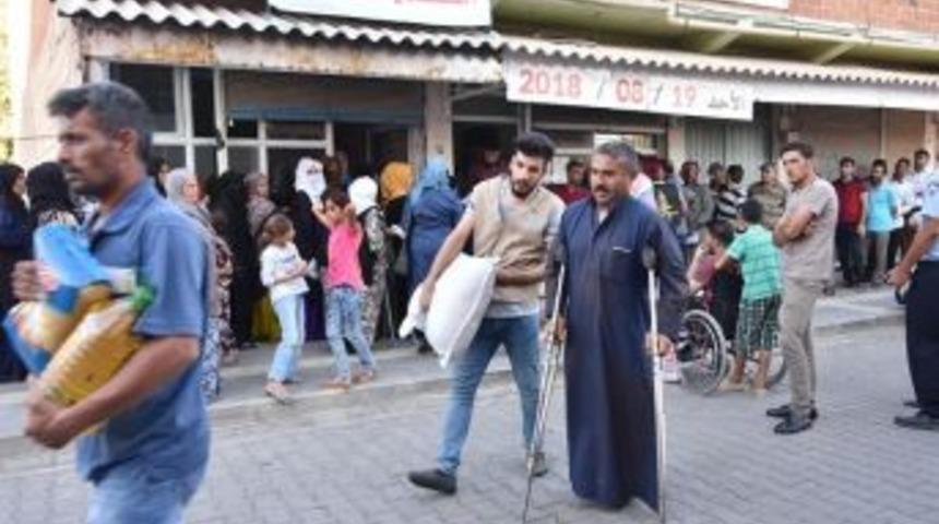 Ceylanpınar&rsquo;da Yoksullara Yardım Eli