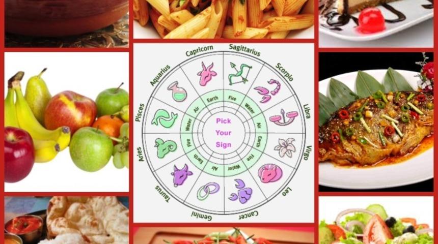 2016'da Hangi Burç Hangi Yiyecekleri Tüketmeli? 