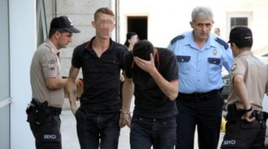 Samsun&rsquo;da Kablo &Ccedil;aldıkları İddia Edilen 2 Kişi Tutuklandı