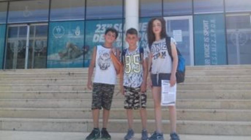 Erzincan Belediyespor Sporcuları Samsun&rsquo;dan Başarıyla D&ouml;nd&uuml;ler