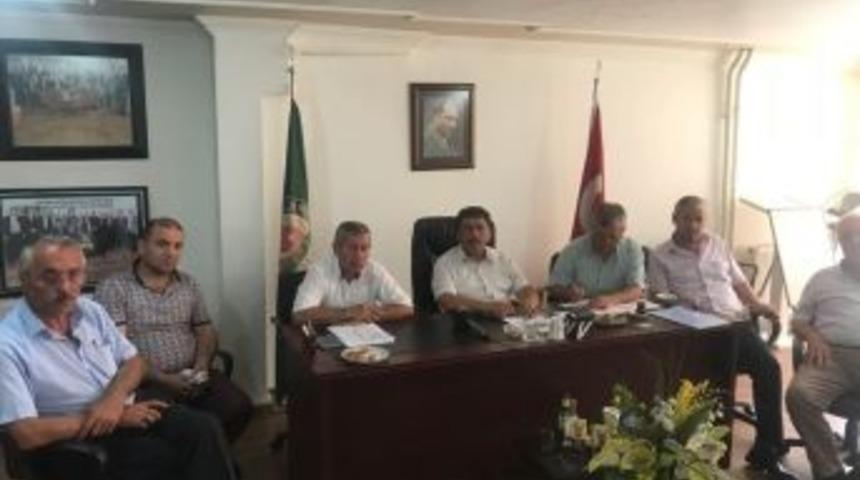 Ziraat Odası Başkanları Akçakoca’da Toplandı