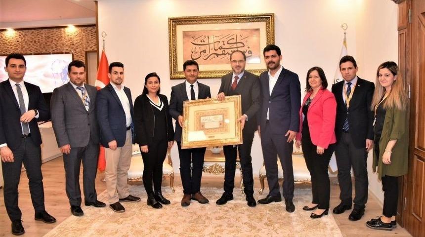 Sarıçam Heyetinden Başiskele Belediyesi’ne Ziyaret