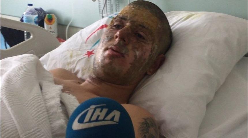 Elektrik Trafosunda &Ouml;l&uuml;m Kalım Savaşı