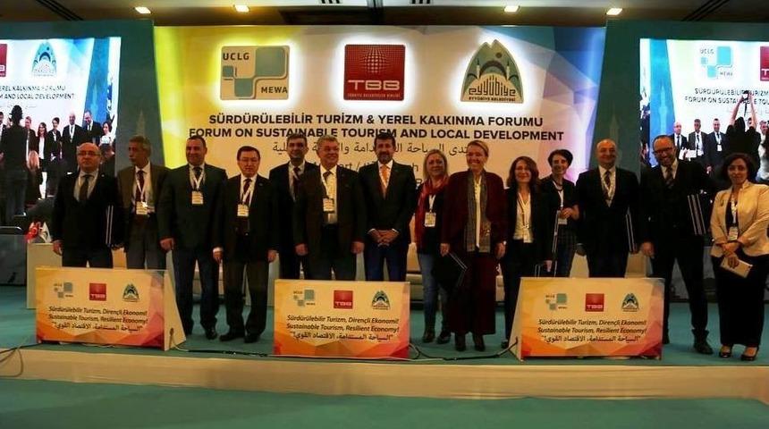 Uclg-mewa Sürdürülebilir Turizm Forumu Sona Erdi