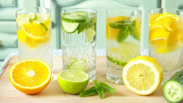 Taze Ve Fresh Yenileyici Detoks Suyu! 