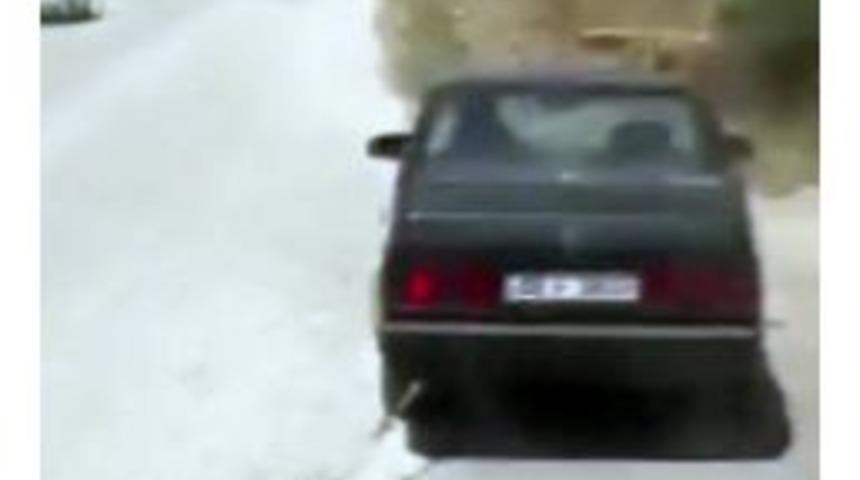 K&ouml;peğe İnanılmaz İşkence