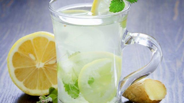 İnanılmaz Etkili Limon Ve Zencefil Detoksu 