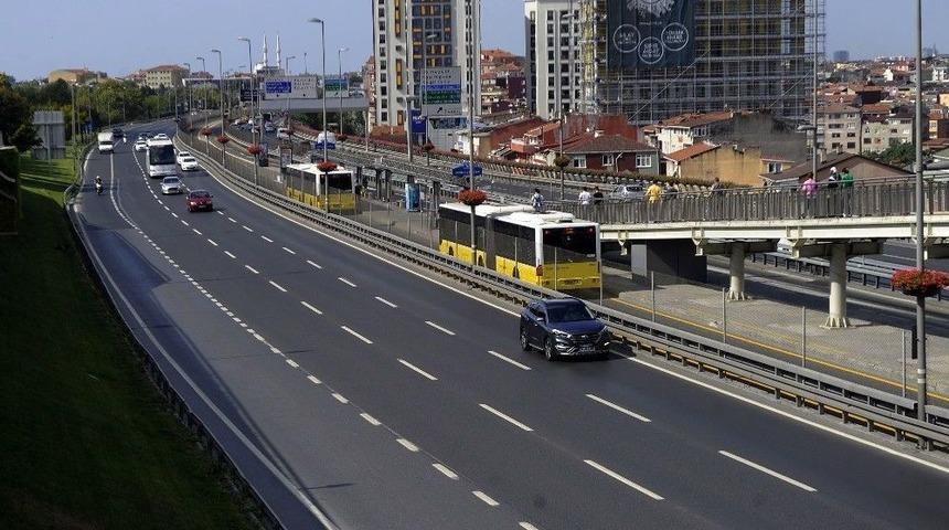 Trafikte Bayram Tatili Rahatlığı