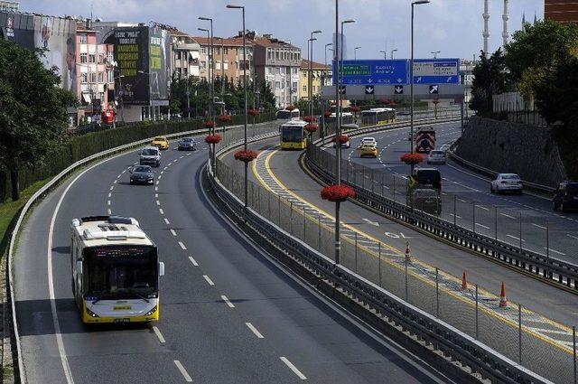 Trafikte Bayram Tatili Rahatlığı