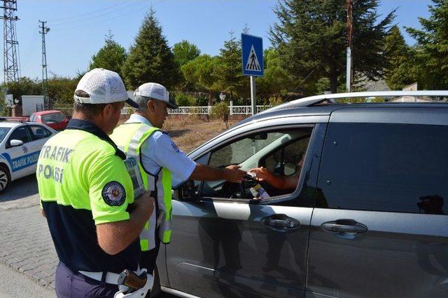 Bartın’da Emniyet Kemeri Kontrolleri Sıklaştırıldı