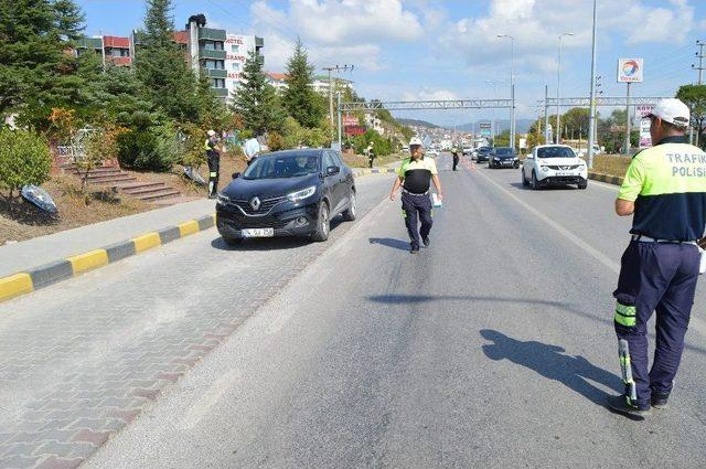 Bartın’da Emniyet Kemeri Kontrolleri Sıklaştırıldı