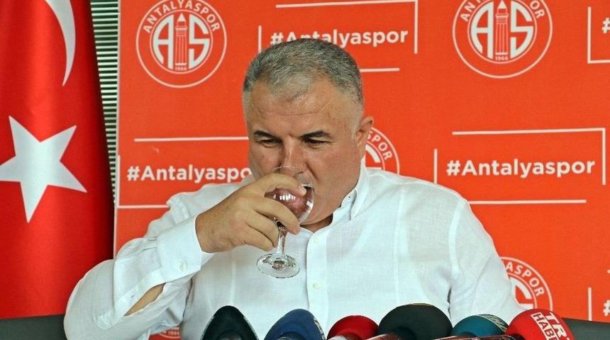 Antalyaspor Olağan&uuml;st&uuml; Genel Kurula Gidiyor