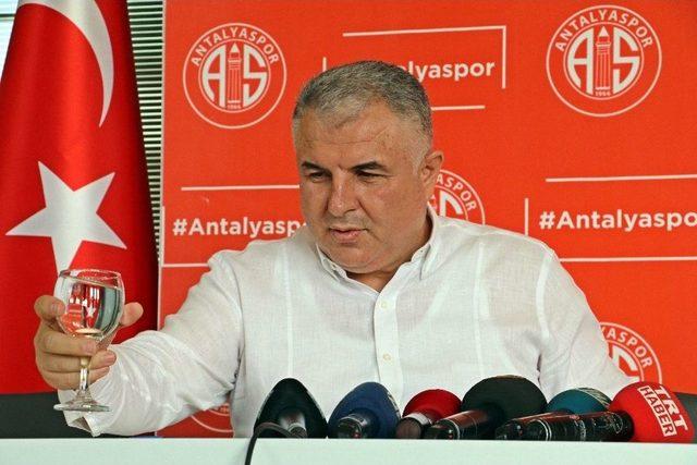 Antalyaspor Olağanüstü Genel Kurula Gidiyor