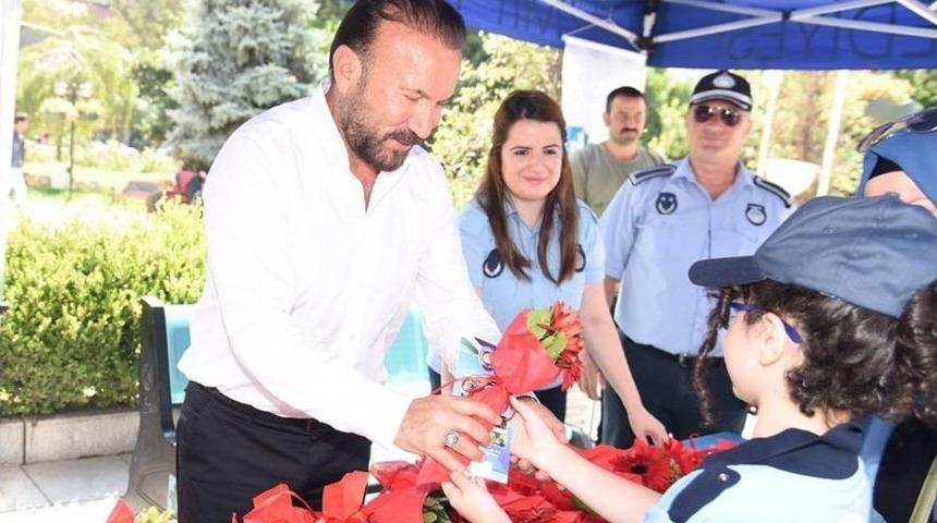 Başkan Doğan, Zabıtaları Unutmadı