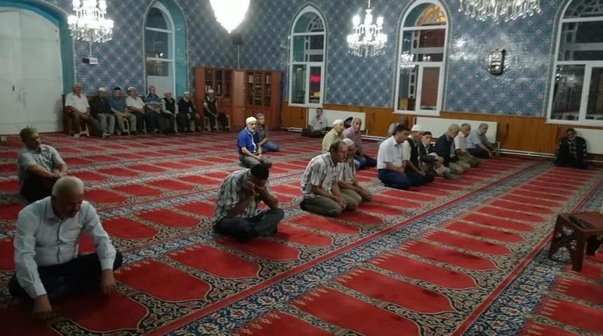 Şehitler İ&ccedil;in Mevlit Okundu