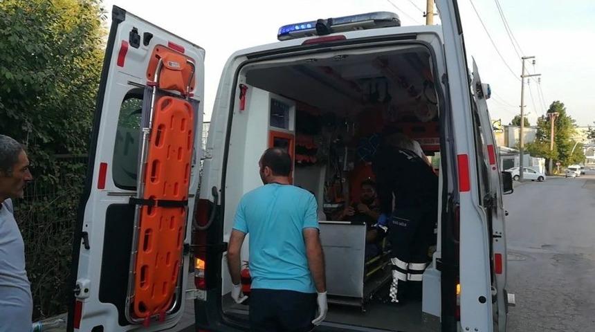 Kaza Sonrası Silahlar Konuştu: 1 Yaralı