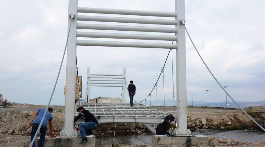 Lapseki&rsquo;de &lsquo;beybaşlı Halil Ve İbrahim Onbaşı&rsquo; K&ouml;pr&uuml;s&uuml; &Ccedil;alışmaları