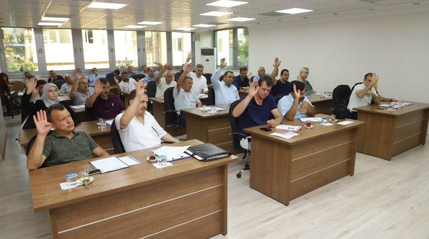 Turgutlu Belediyesi Eyl&uuml;l Ayı Meclis Toplantısı Ger&ccedil;ekleşti