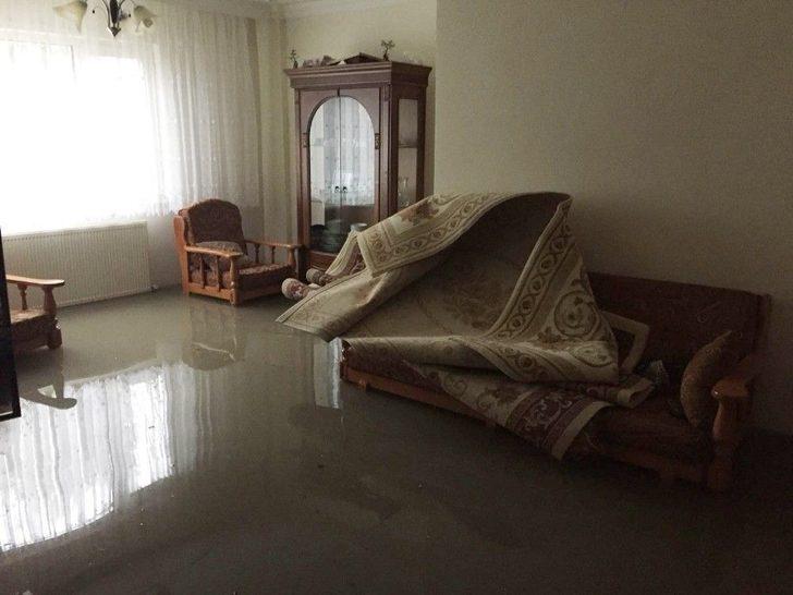 Bursa’da Selde 2 Çocuk Evde Mahsur Kaldı G5