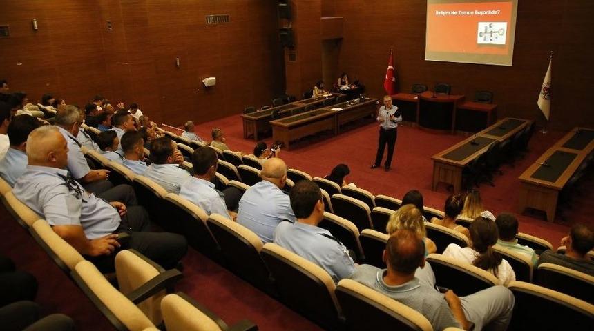 D&ouml;şemealtı Belediye Personeline "etkili İletişim" Eğitimi