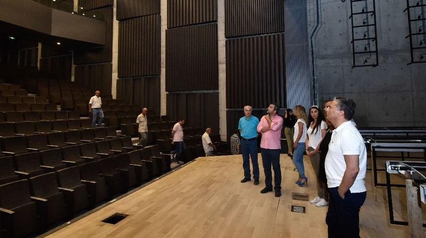 Antalya&rsquo;nın K&uuml;lt&uuml;r Sanat Merkezi A&ccedil;ılıyor