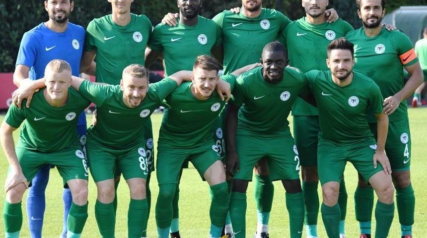 Atiker Konyaspor &Ouml;zel Ma&ccedil;ta Afc Ajax&rsquo;ı 1-0 Mağlup Etti