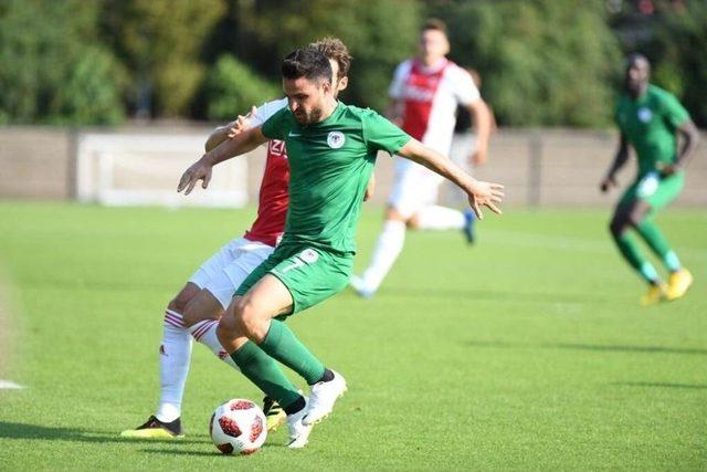 Atiker Konyaspor Özel Maçta Afc Ajax’ı 1-0 Mağlup Etti