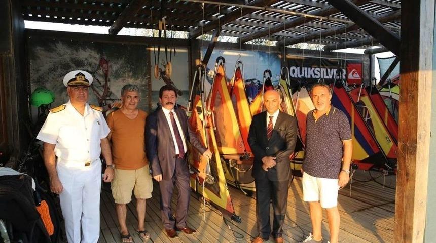 D&uuml;nya S&ouml;rf&ccedil;&uuml;lerinin İlgi Odağı G&ouml;k&ccedil;eada