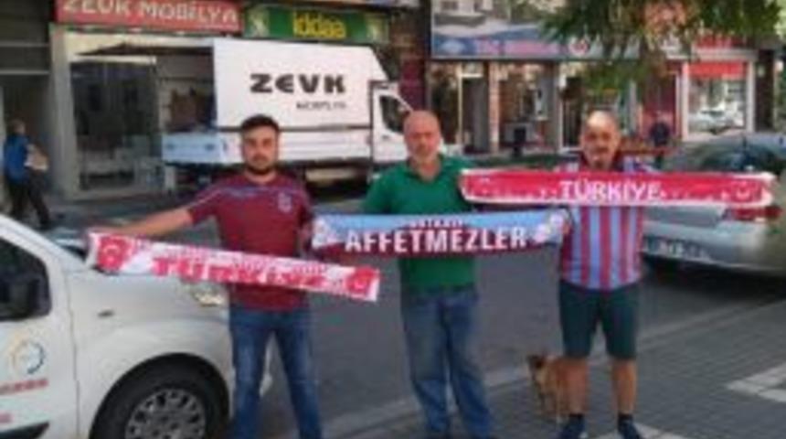 Trabzon&rsquo;da Milli Ma&ccedil; Heyecanı