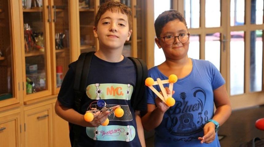 Kocaelili Minikler Eğlenirken &Ouml;ğreniyor