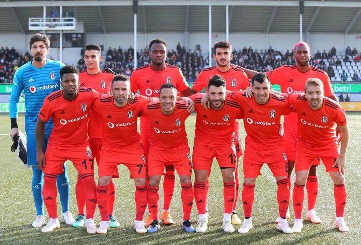 Uefa Avrupa Ligi: B36 Torshavn: - Beşiktaş: 2 (maç Sonucu) G1