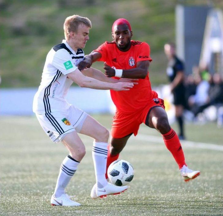 Uefa Avrupa Ligi: B36 Torshavn: - Beşiktaş: 2 (maç Sonucu) G5