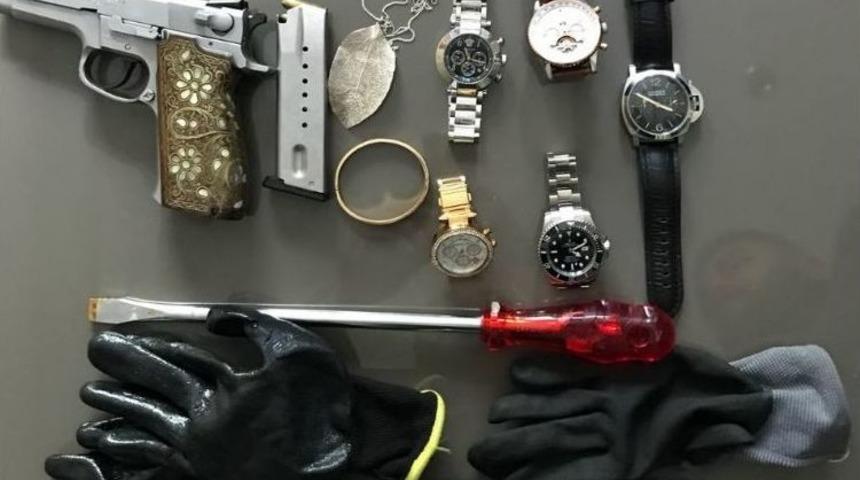 Villa Hırsızlarına Operasyon